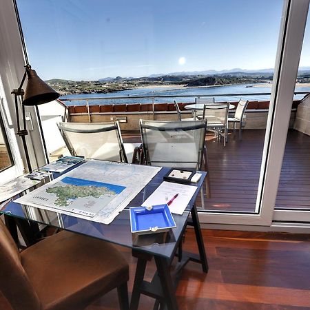 Apartamento Faro De Suances Ngoại thất bức ảnh