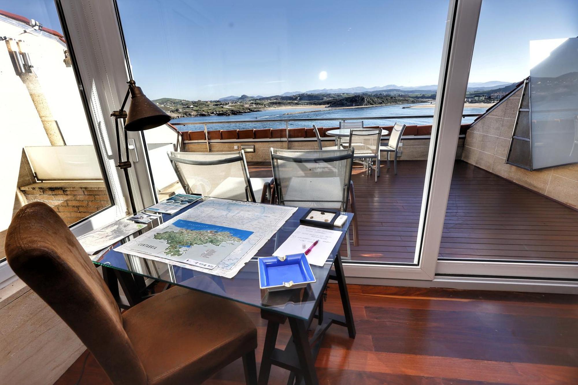 Apartamento Faro De Suances Ngoại thất bức ảnh