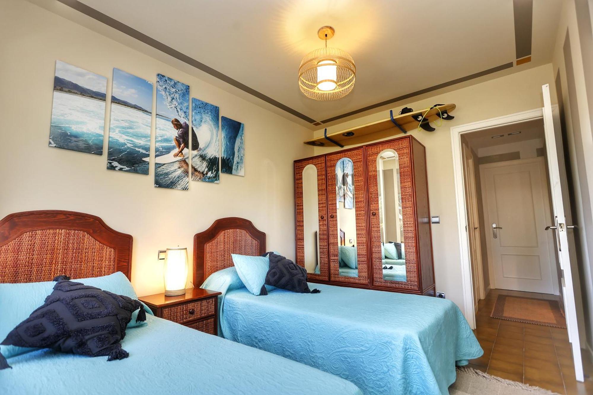 Apartamento Faro De Suances Ngoại thất bức ảnh