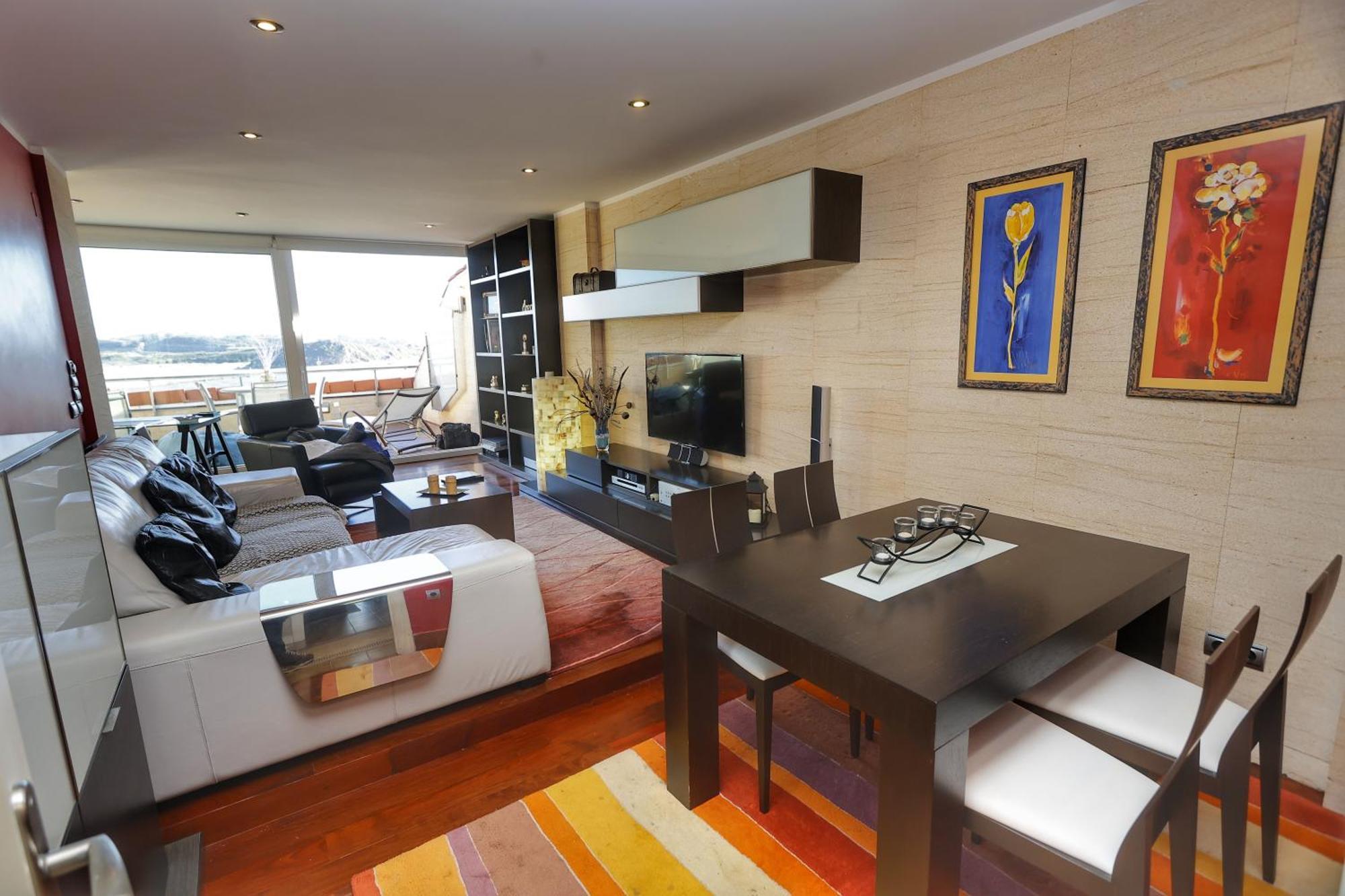 Apartamento Faro De Suances Ngoại thất bức ảnh