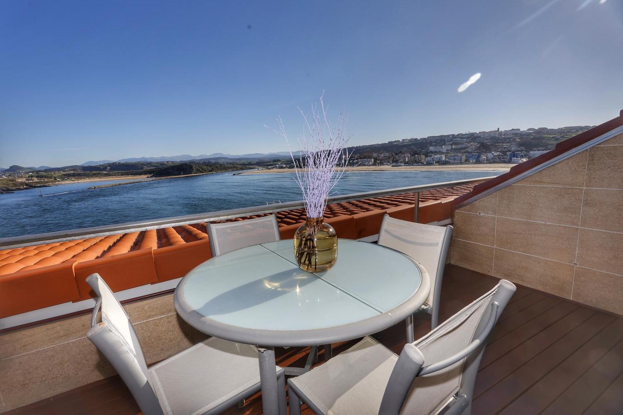 Apartamento Faro De Suances Ngoại thất bức ảnh