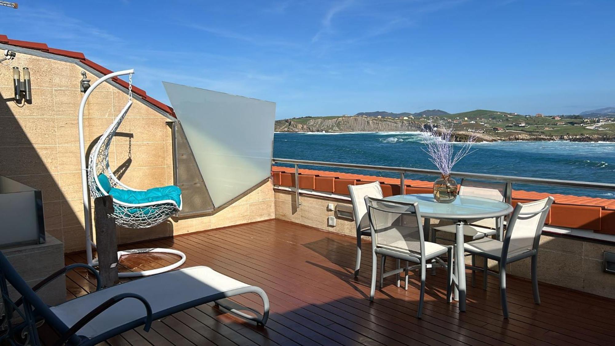 Apartamento Faro De Suances Ngoại thất bức ảnh