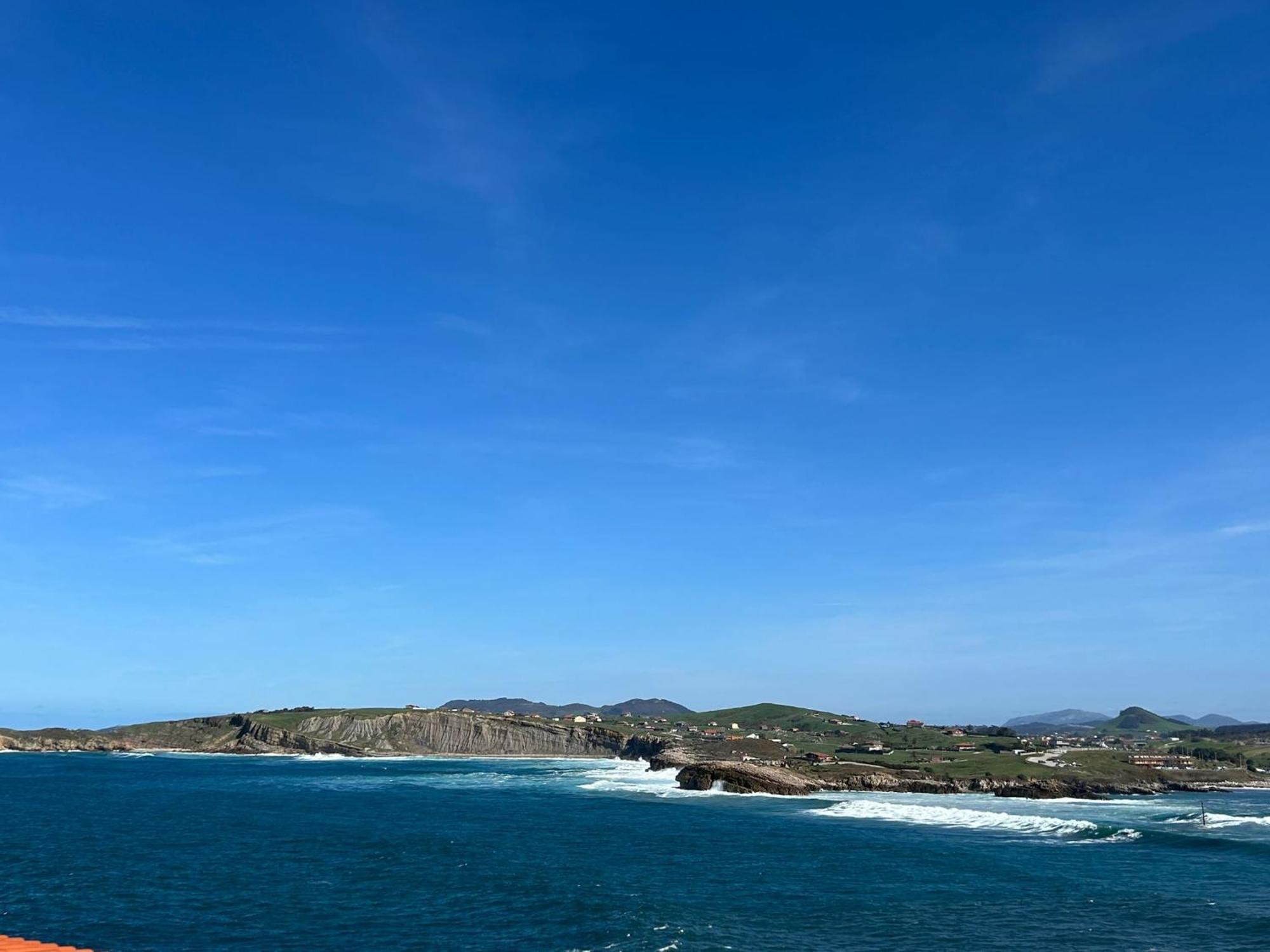 Apartamento Faro De Suances Ngoại thất bức ảnh