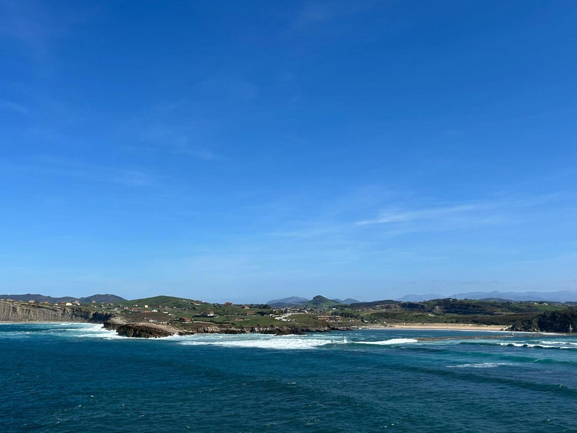 Apartamento Faro De Suances Ngoại thất bức ảnh